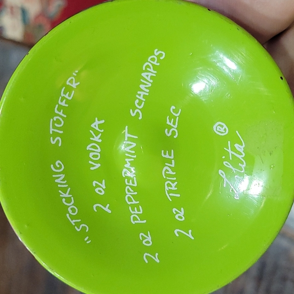 Lolita Martini "Stocking Stuffer" Glass - Picture 5 of 5